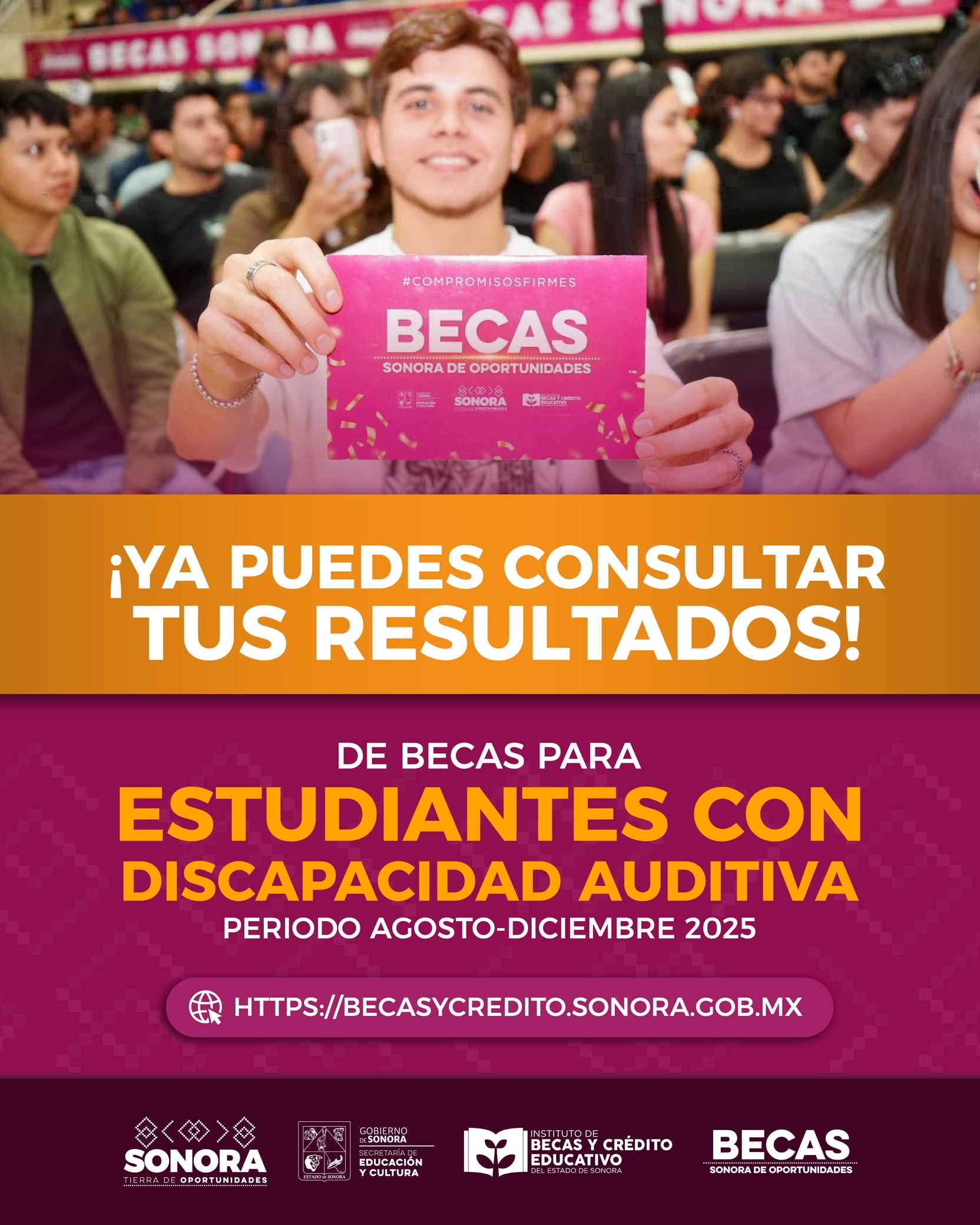 Becas para estudiantes con discapacidad auditiva