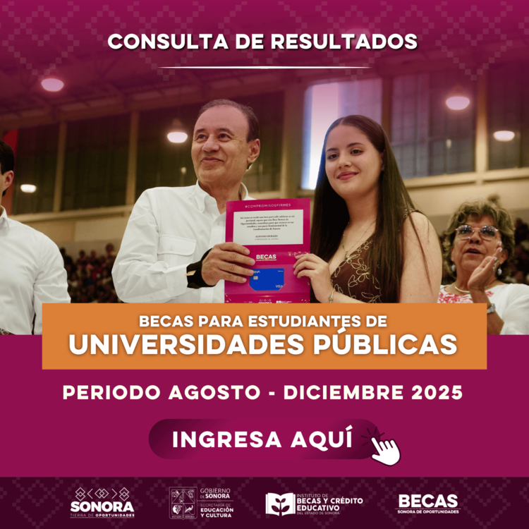 Becas para estudiantes de universidades públicas